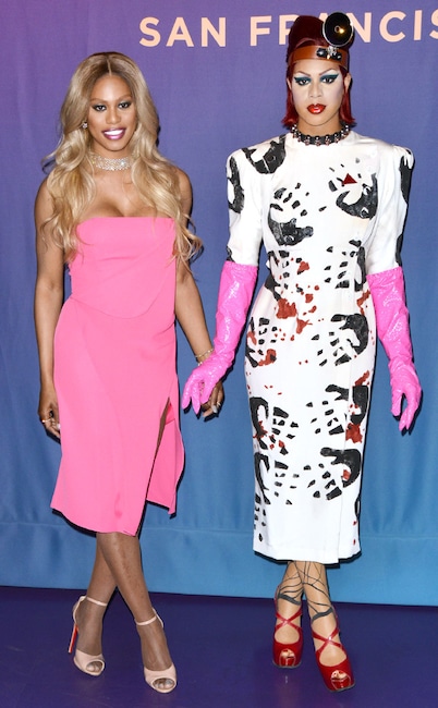 Laverne Cox, Madame Tussauds Wax Figure